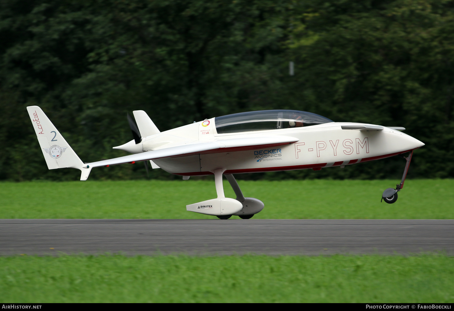 Aircraft Photo of F-PYSM | Rutan 33 VariEze | Patrouille REVA | AirHistory.net #533451