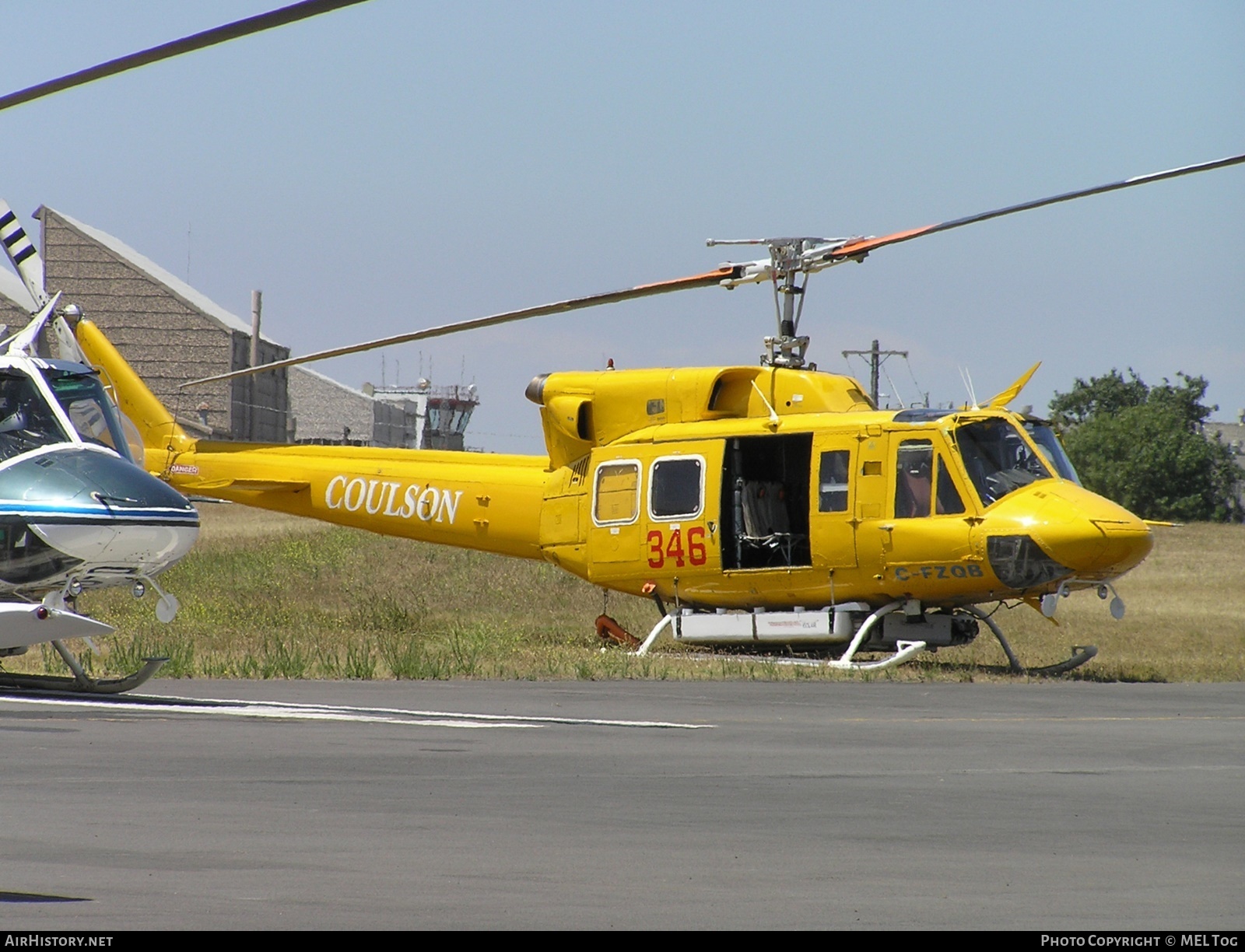 Aircraft Photo of C-FZQB | Bell 212 Twin Two-Twelve | Coulson Aircrane | AirHistory.net #533452