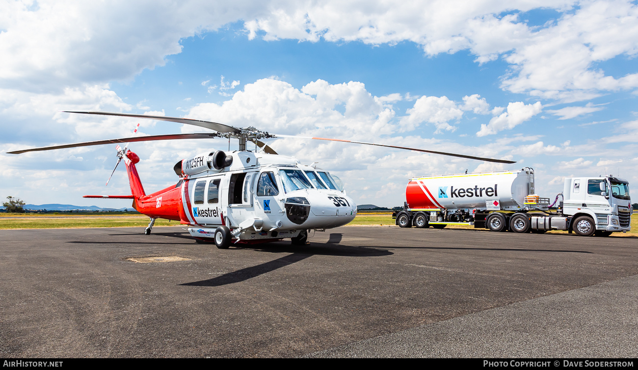 Aircraft Photo of N125FH | Sikorsky UH-60A Black Hawk (S-70A) | Kestrel Aviation | AirHistory.net #533455