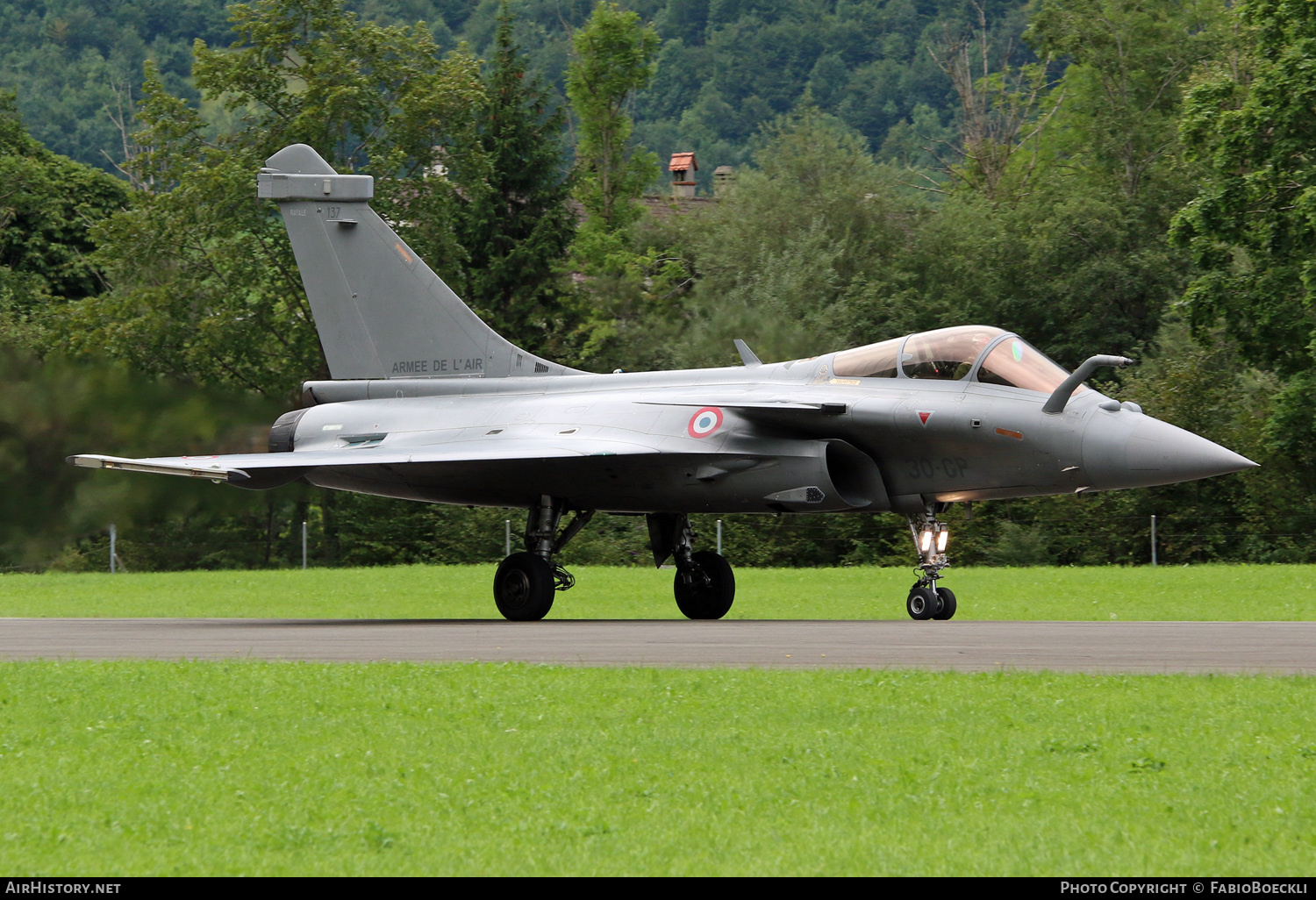 Aircraft Photo of 137 | Dassault Rafale C | France - Air Force | AirHistory.net #533457