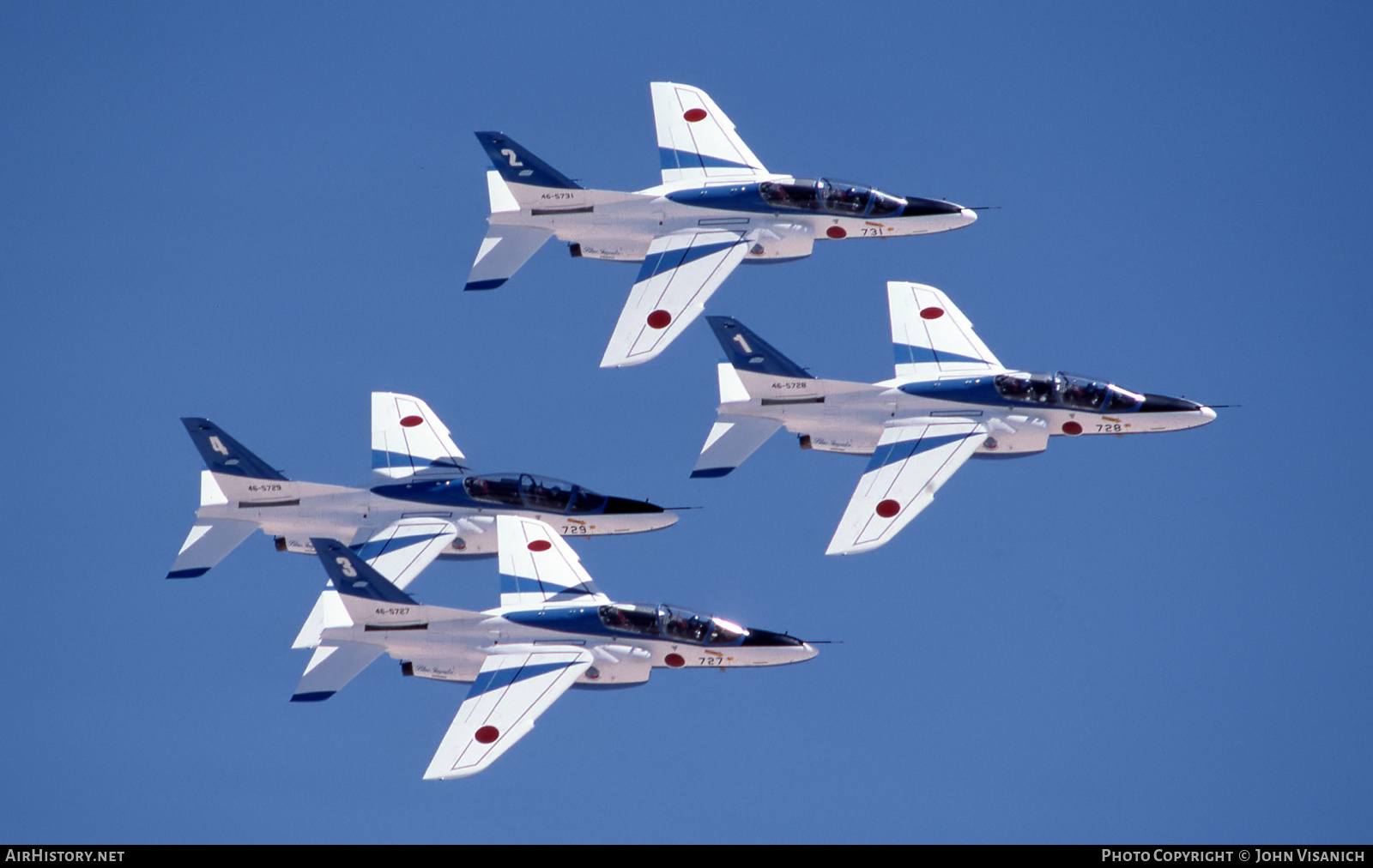 Aircraft Photo of 46-5728 | Kawasaki T-4 | Japan - Air Force | AirHistory.net #533460