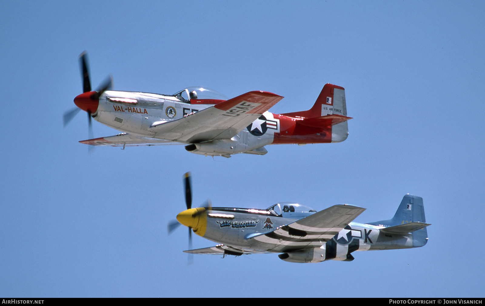Aircraft Photo of N151AF / 45-11525 | North American P-51D Mustang | USA - Air Force | AirHistory.net #533464