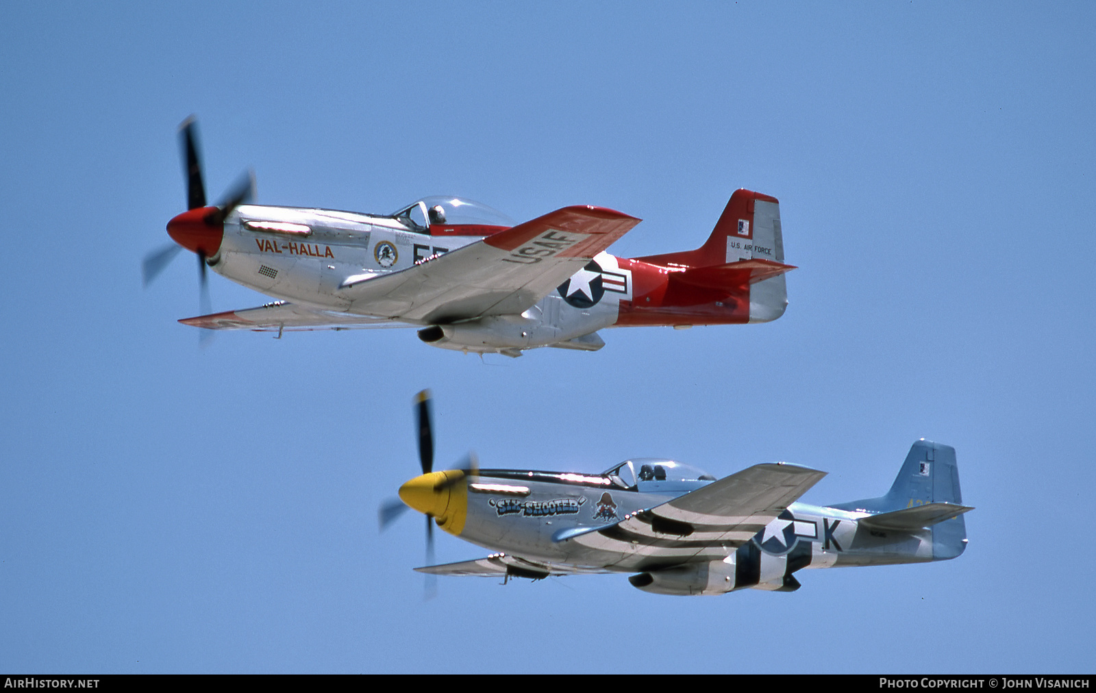 P-51 Mustang VAL-HALLA - Heritage Flight Museum