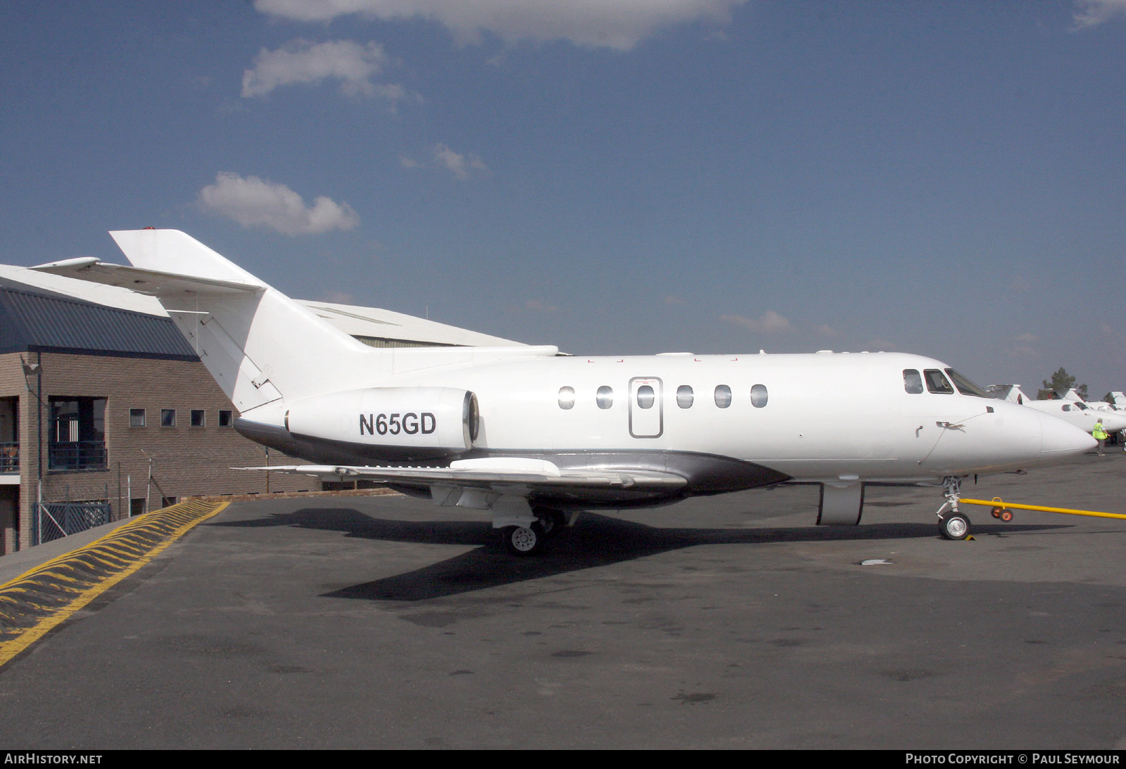 Aircraft Photo of N65GD | British Aerospace BAe-125-800B | AirHistory.net #533466