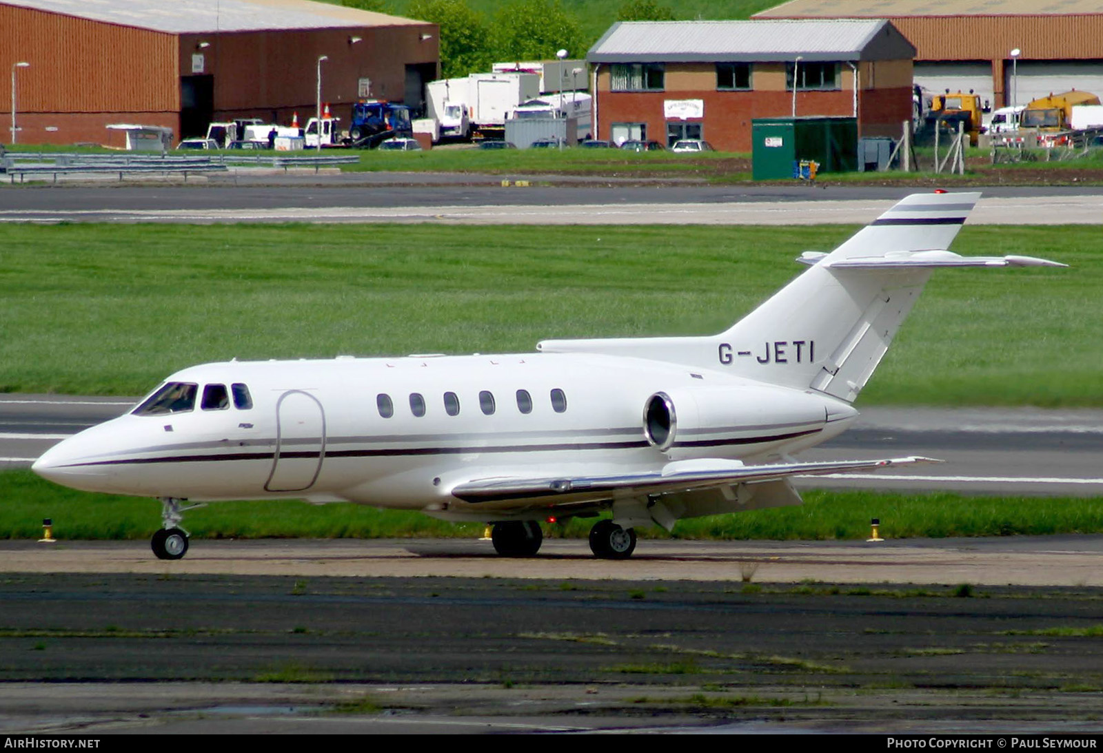 Aircraft Photo of G-JETI | British Aerospace BAe-125-800B | AirHistory.net #533467