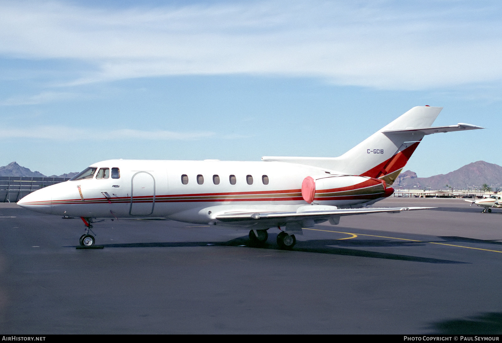 Aircraft Photo of C-GCIB | British Aerospace BAe-125-800A | AirHistory.net #533469