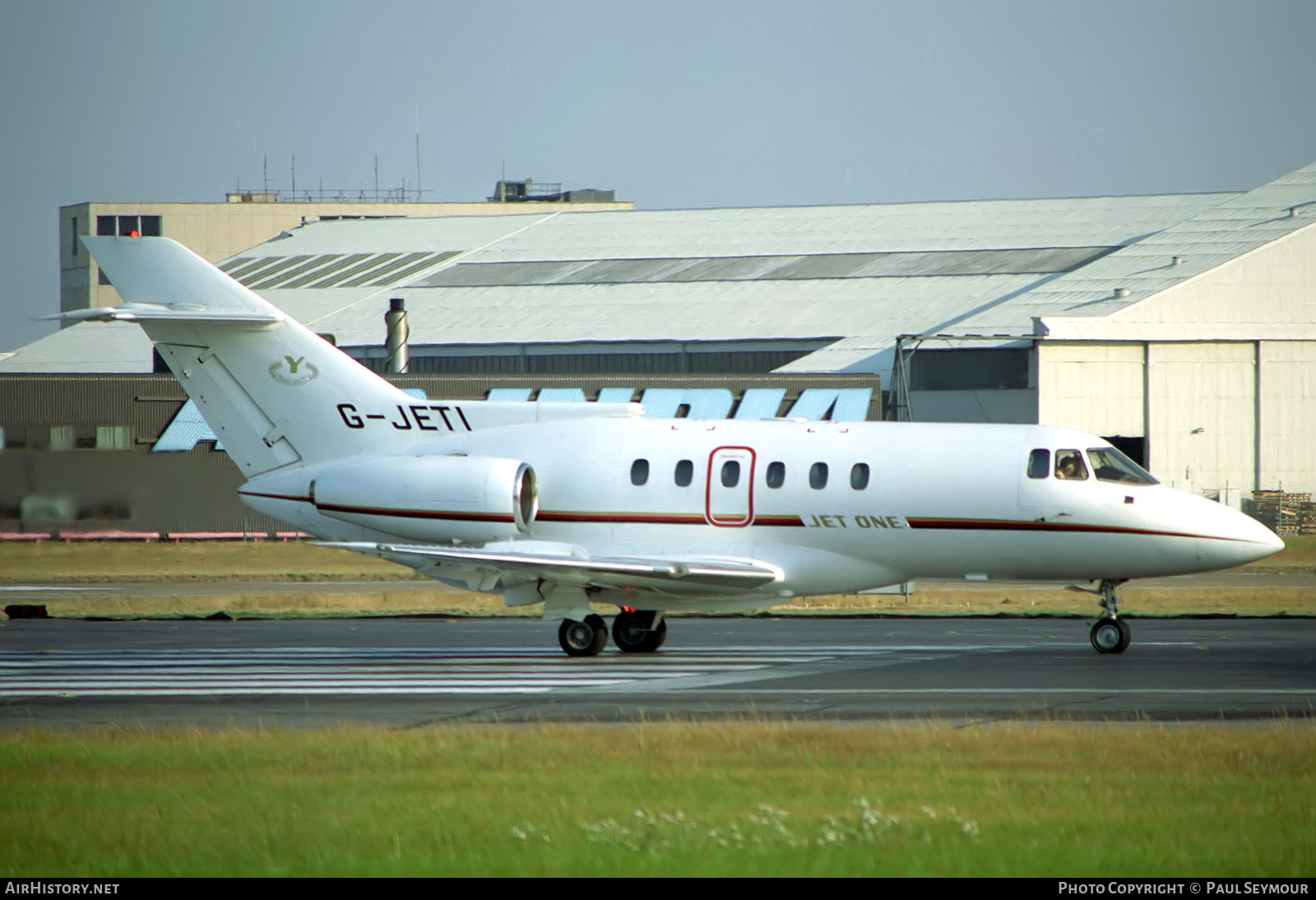 Aircraft Photo of G-JETI | British Aerospace BAe-125-800B | Yeates Of Leicester | AirHistory.net #533474