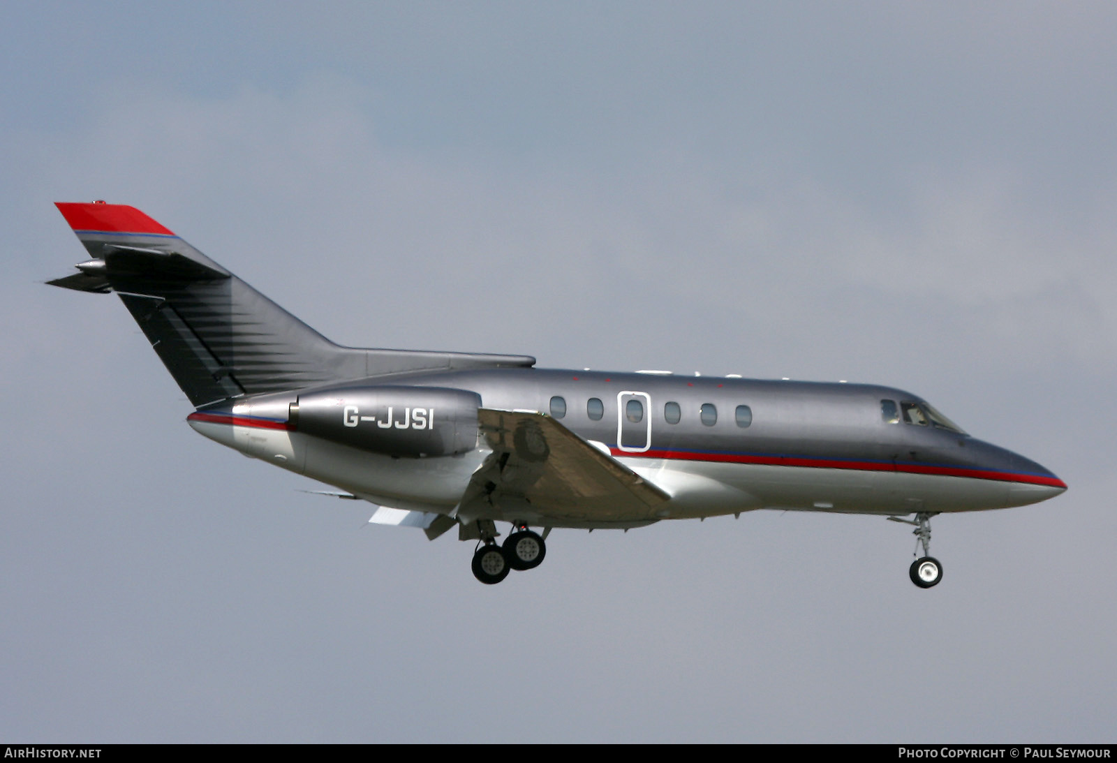 Aircraft Photo of G-JJSI | British Aerospace BAe-125-800B | AirHistory.net #533477