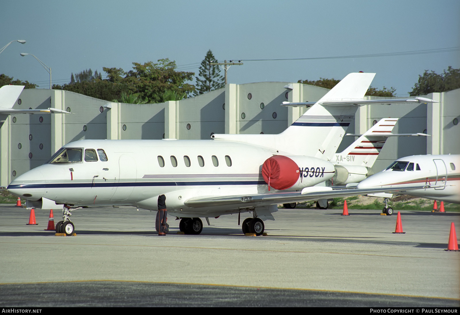 Aircraft Photo of N330X | British Aerospace BAe-125-800A | AirHistory.net #533478