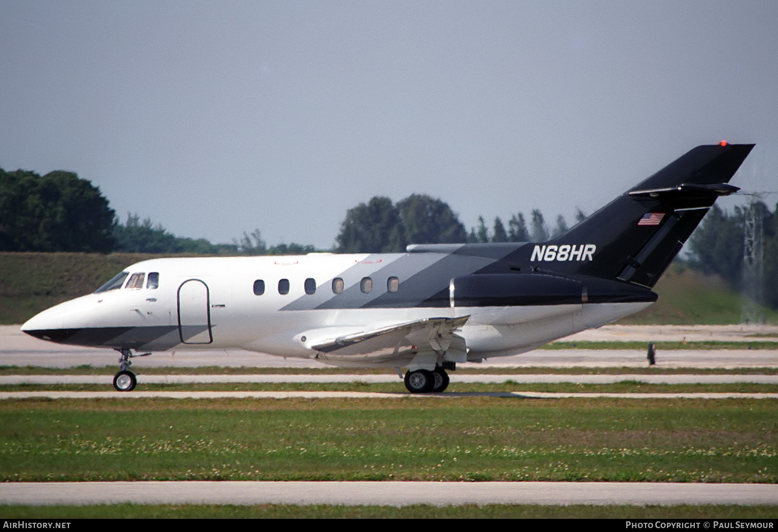 Aircraft Photo of N68HR | British Aerospace BAe-125-800A | AirHistory.net #533481