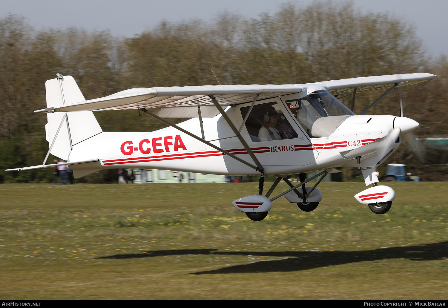 Aircraft Photo of G-CEFA | Comco Ikarus C42-FB UK | AirHistory.net #533482