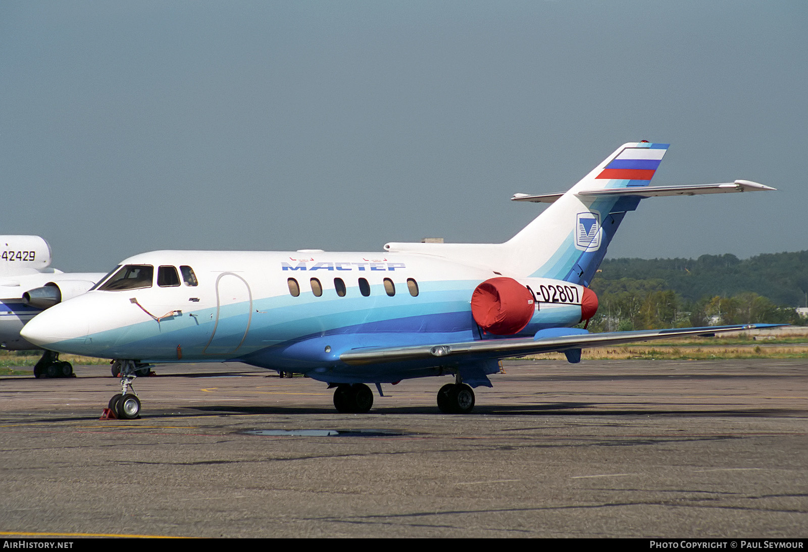 Aircraft Photo of RA-02807 | British Aerospace BAe-125-800B | Master | AirHistory.net #533484