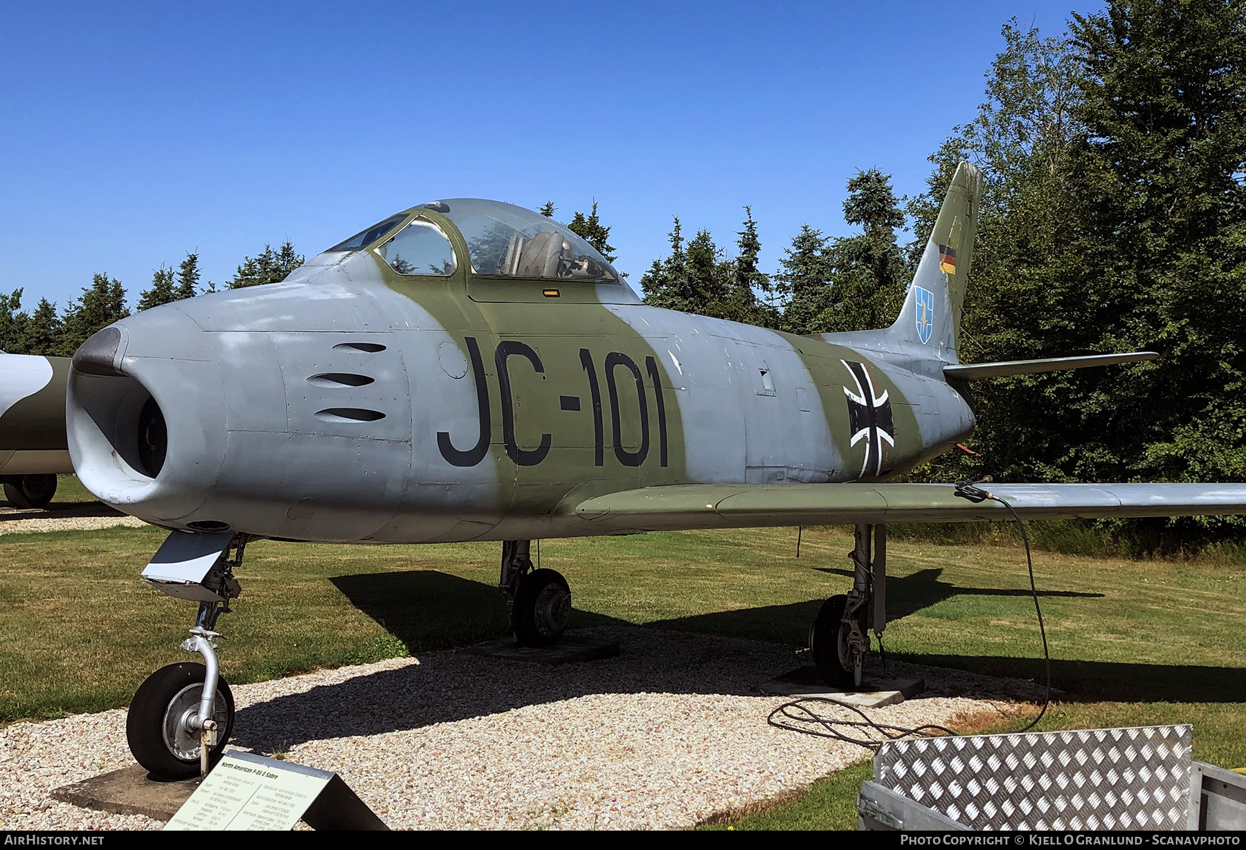 Aircraft Photo of JC-101 | Canadair CL-13B Sabre 6 | Germany - Air Force | AirHistory.net #533485