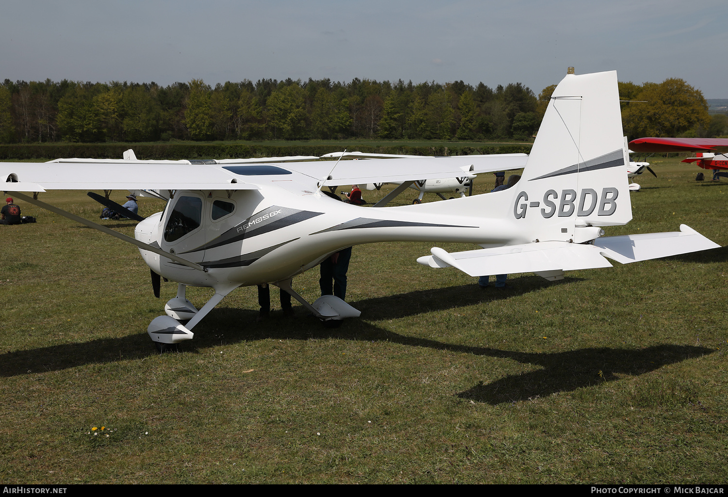 Aircraft Photo of G-SBDB | Remos GX Mirage | AirHistory.net #533488