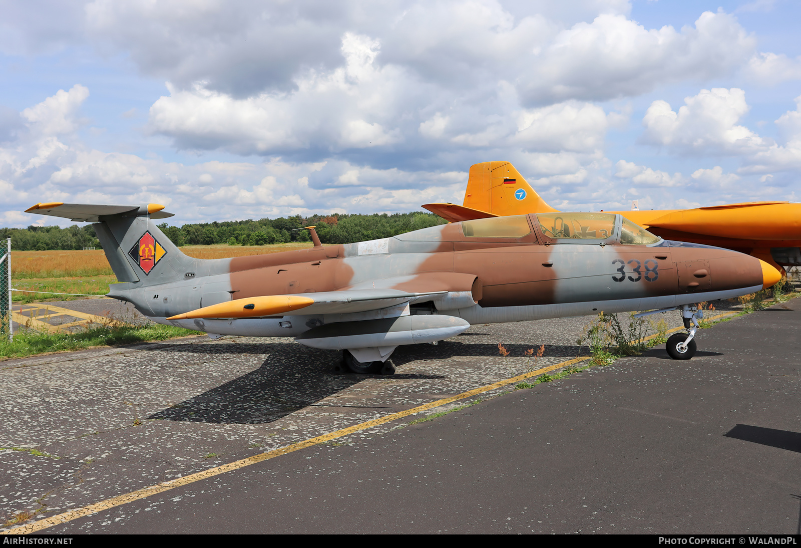 Aircraft Photo of 338 | Aero L-29 Delfin | East Germany - Air Force | AirHistory.net #533489