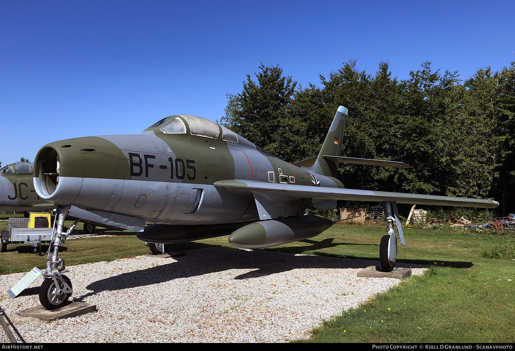 Aircraft Photo of 52-6778 | Republic F-84F Thunderstreak | Germany - Air Force | AirHistory.net #533492