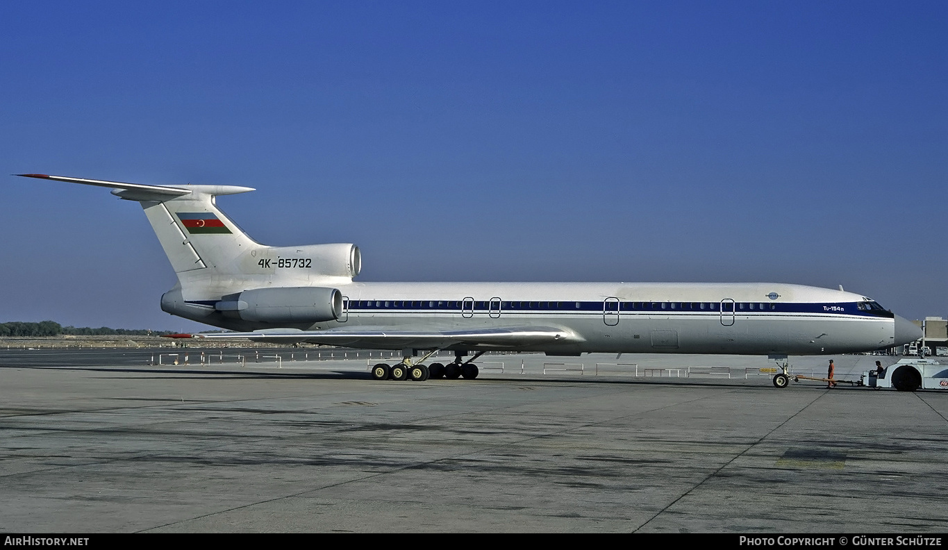 Aircraft Photo of 4K-85732 | Tupolev Tu-154M | Improtex | AirHistory.net #533493