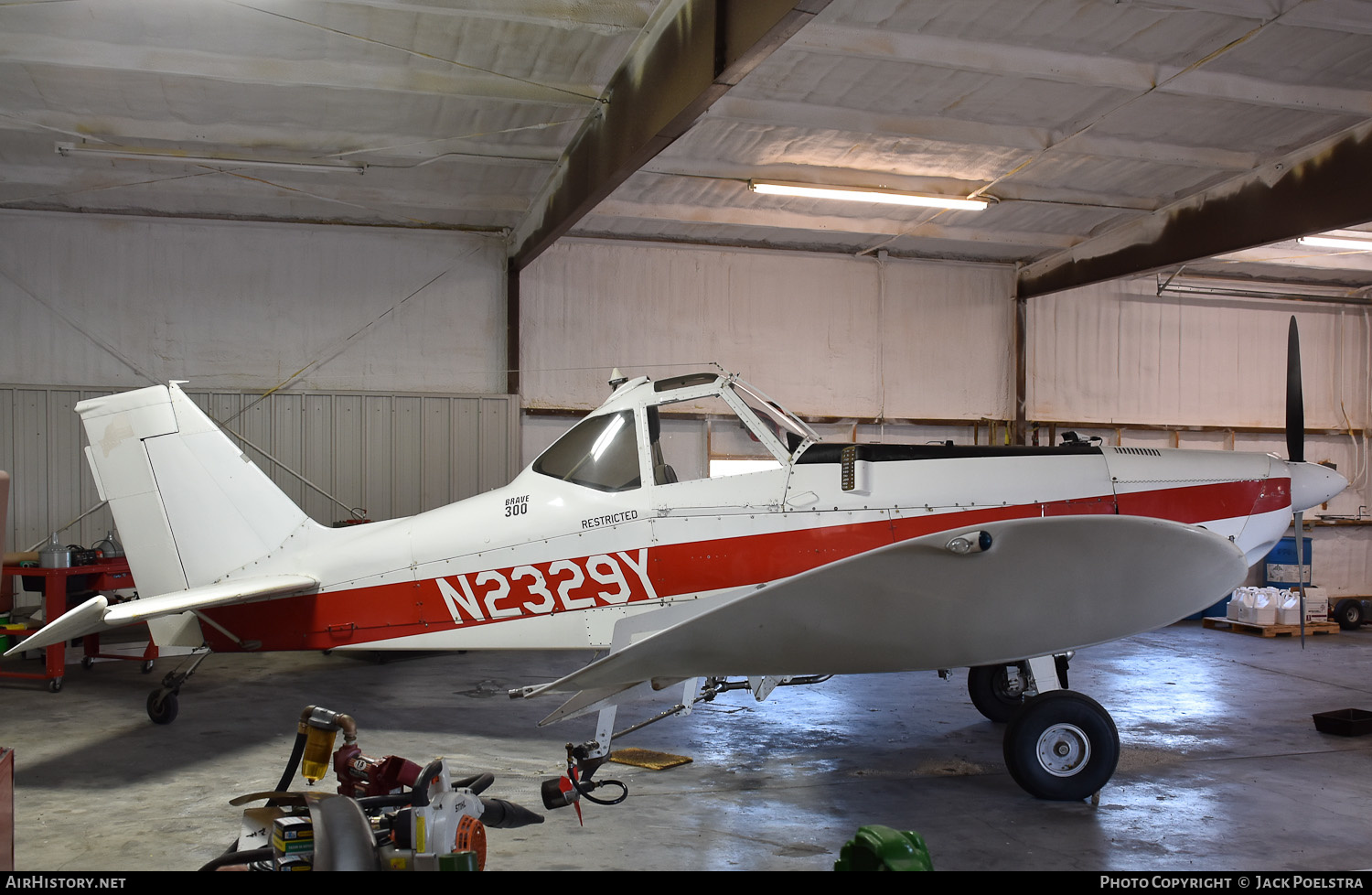 Aircraft Photo of N2329Y | Piper PA-36-300 Brave 300 | AirHistory.net #533494