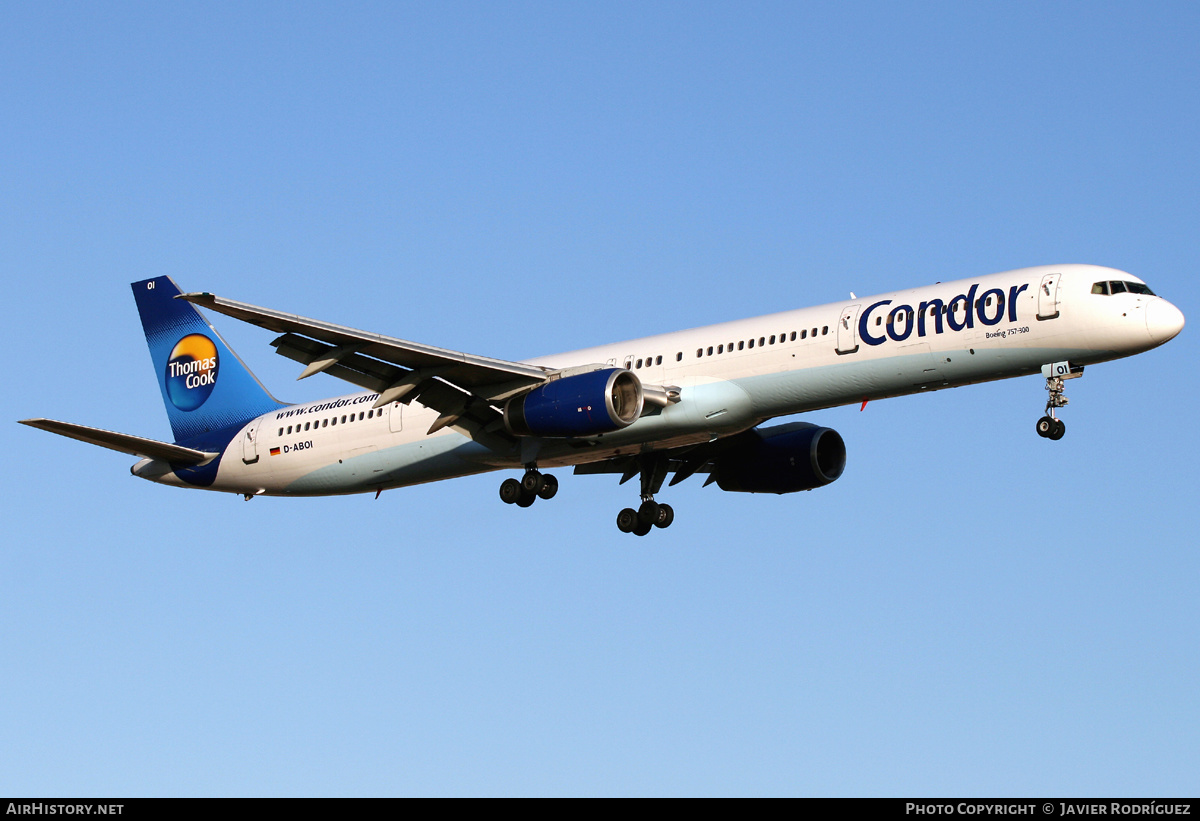 Aircraft Photo of D-ABOI | Boeing 757-330 | Condor Flugdienst | AirHistory.net #533498