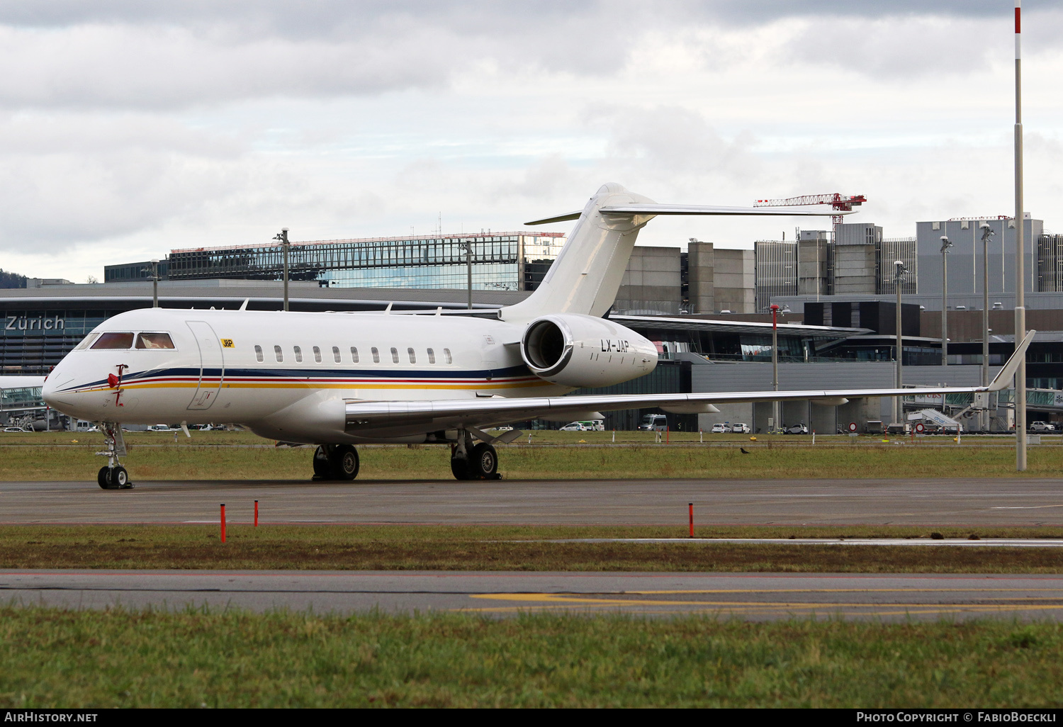 Aircraft Photo of LX-JAP | Bombardier Global 5000 (BD-700-1A11) | J & P - Joannou & Paraskevaides Aviation | AirHistory.net #533501
