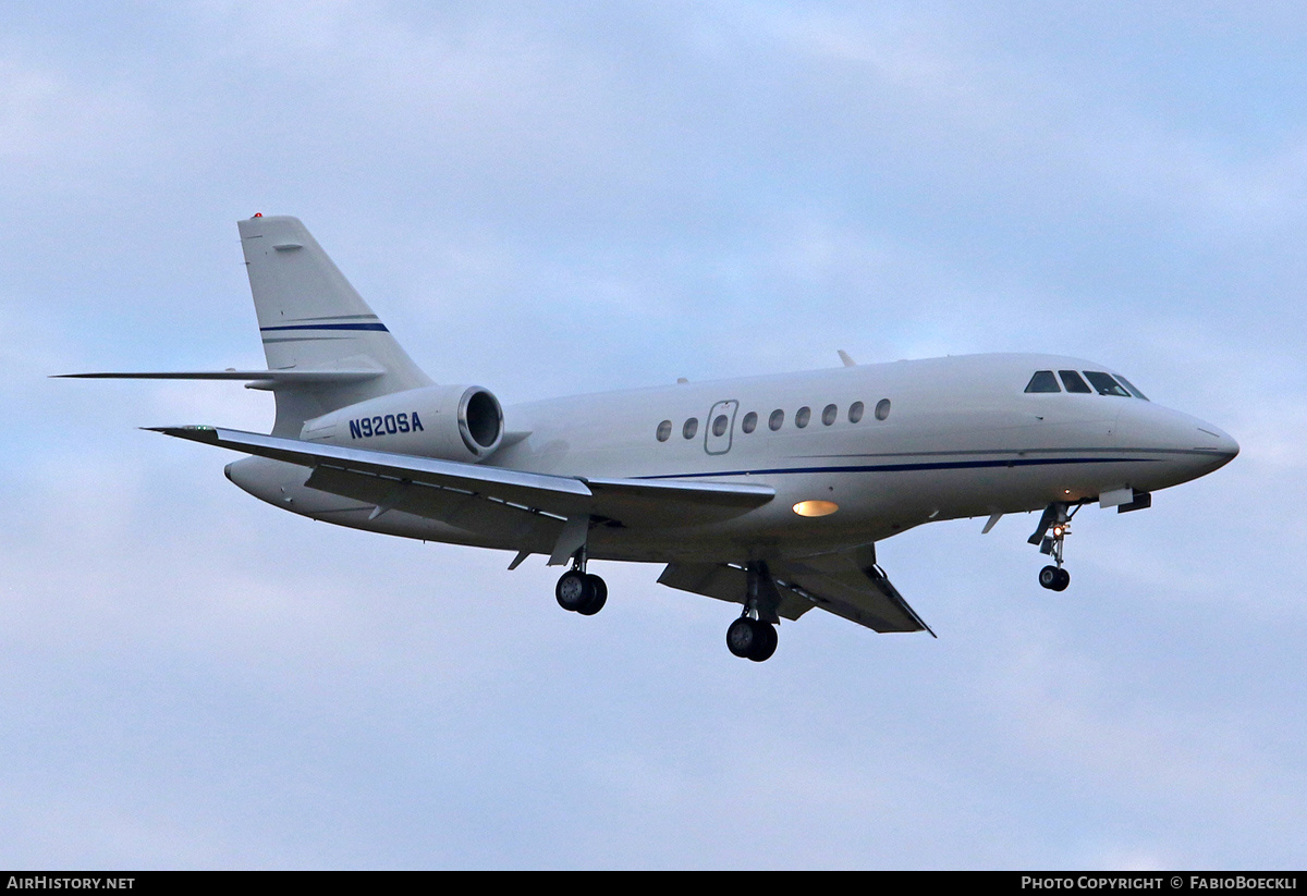 Aircraft Photo of N920SA | Dassault Falcon 2000 | AirHistory.net #533502