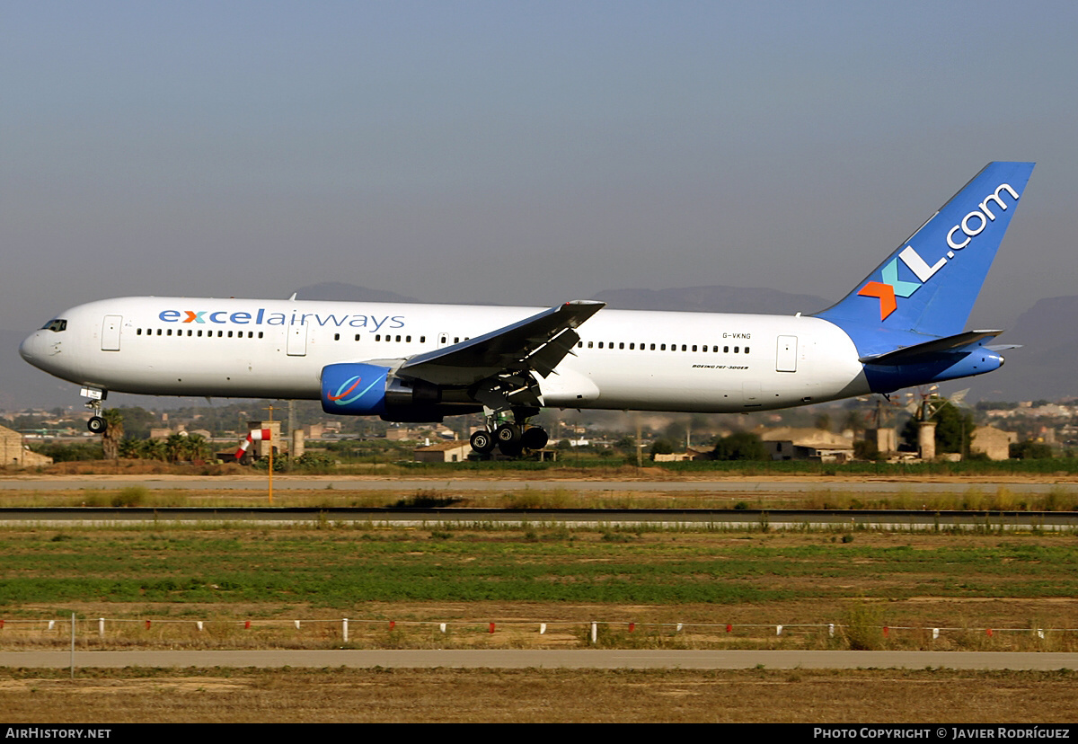 Aircraft Photo of G-VKNG | Boeing 767-3Z9/ER | Excel Airways | AirHistory.net #533505