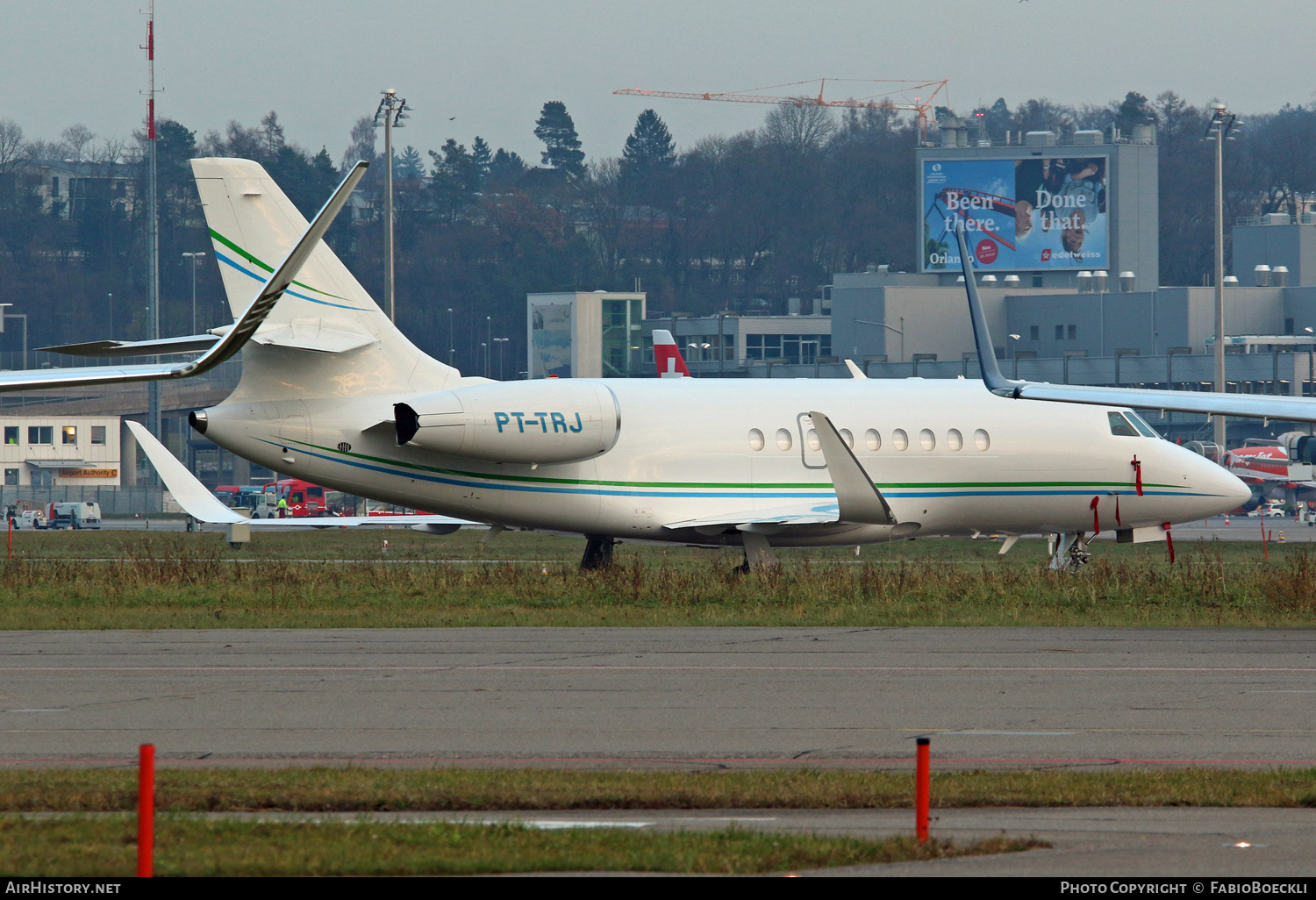 Aircraft Photo of PT-TRJ | Dassault Falcon 2000S | AirHistory.net #533506