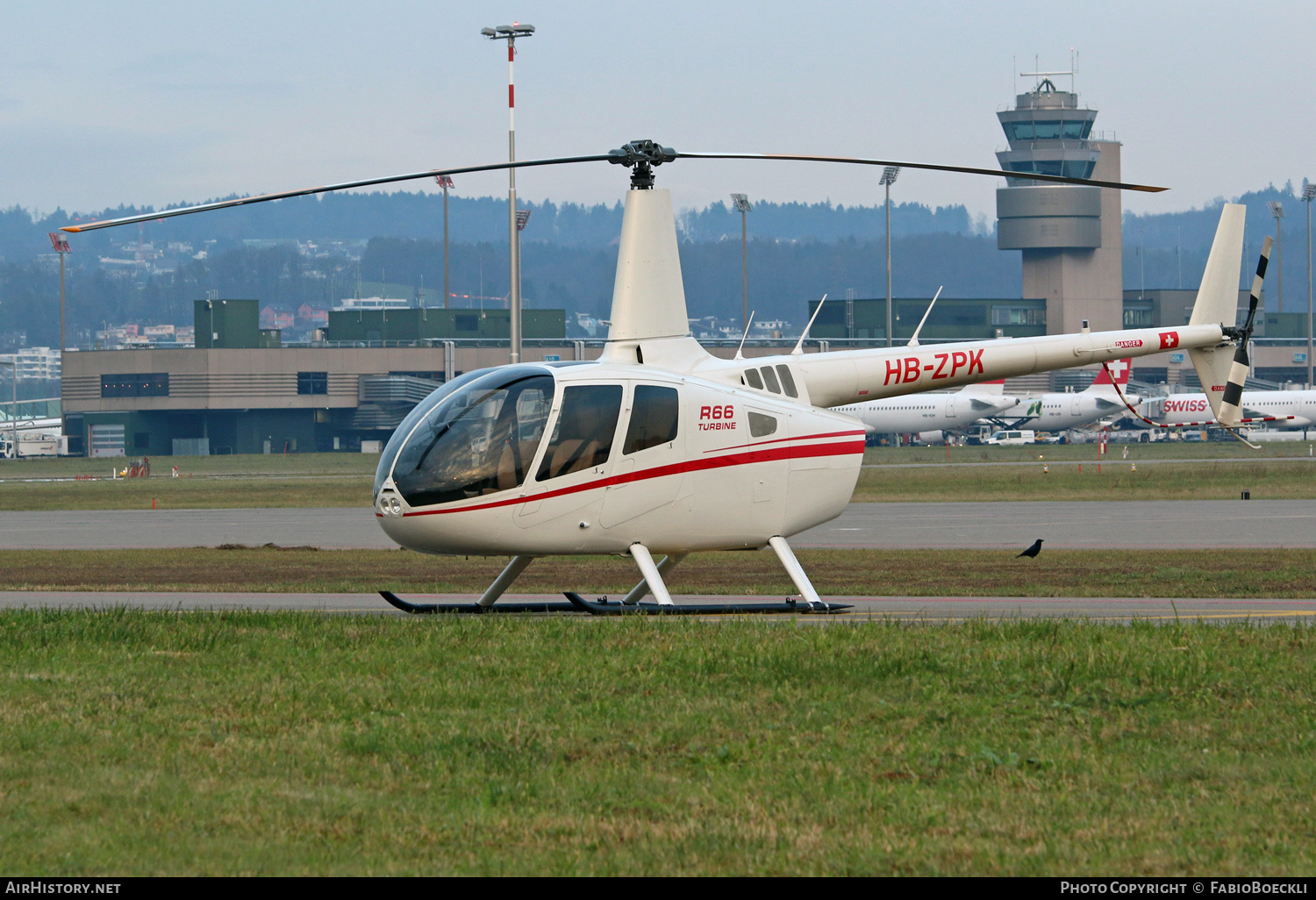 Aircraft Photo of HB-ZPK | Robinson R-66 Turbine | AirHistory.net #533507