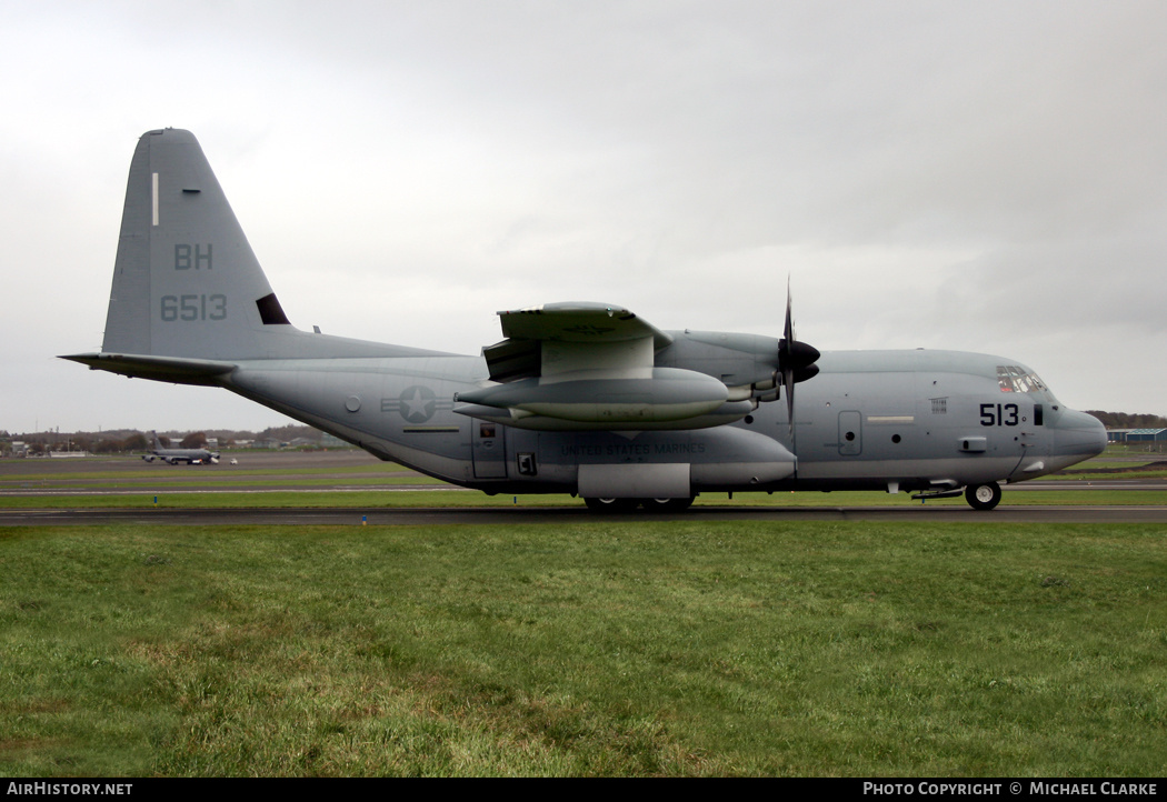 Aircraft Photo of 166513 / 6513 | Lockheed Martin KC-130J Hercules | USA - Marines | AirHistory.net #533509