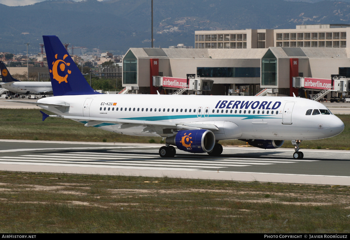 Aircraft Photo of EC-KZG | Airbus A320-214 | Iberworld Airlines | AirHistory.net #533516