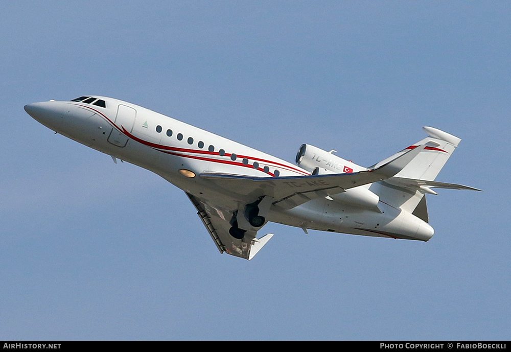 Aircraft Photo of TC-AKE | Dassault Falcon 900LX | AirHistory.net #533517