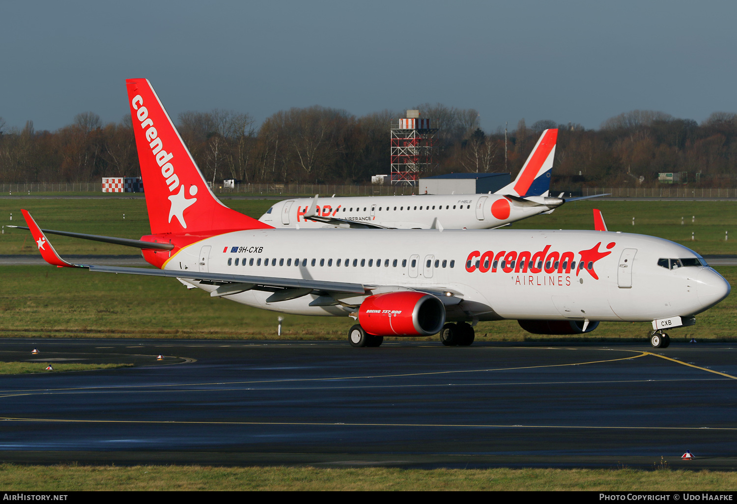 Aircraft Photo of 9H-CXB | Boeing 737-85R | Corendon Airlines | AirHistory.net #533520