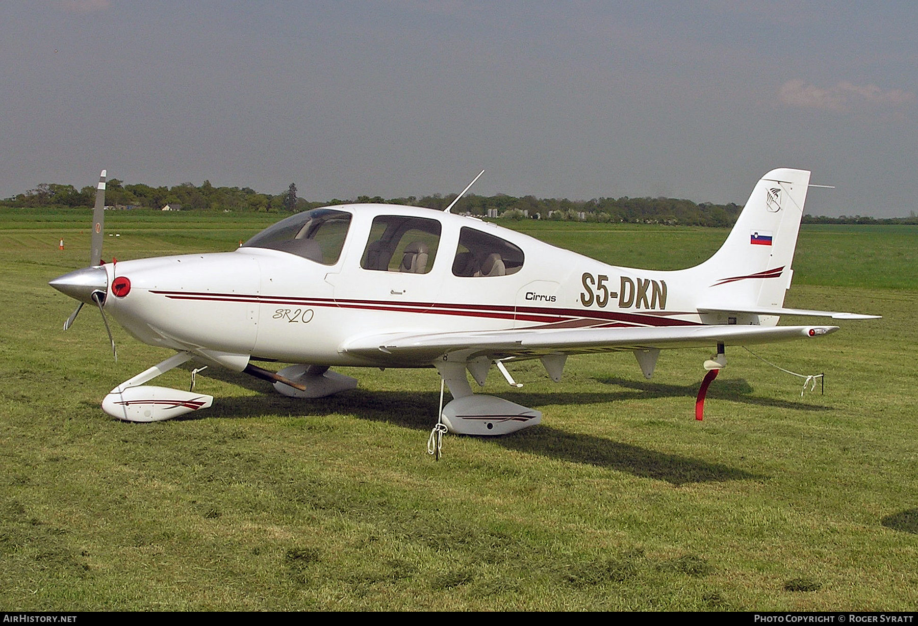 Aircraft Photo of S5-DKN | Cirrus SR-20 G1 | AirHistory.net #533522