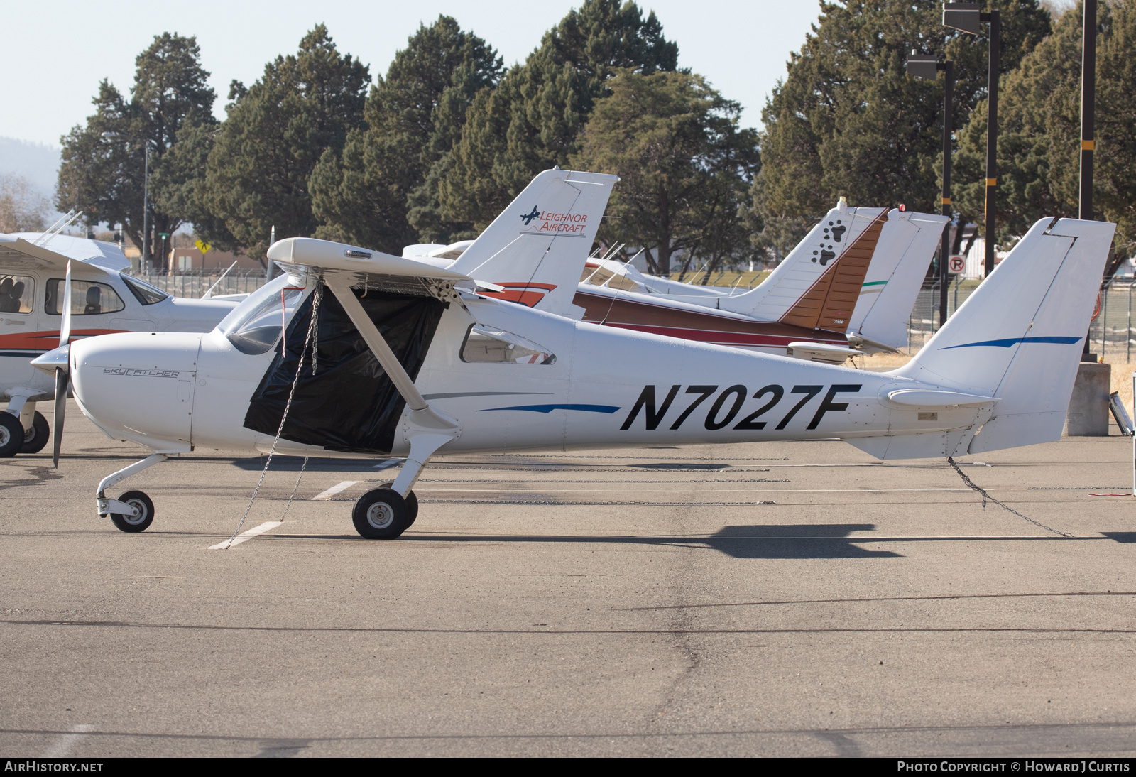 Aircraft Photo of N7027F | Cessna 162 Skycatcher | AirHistory.net #533525