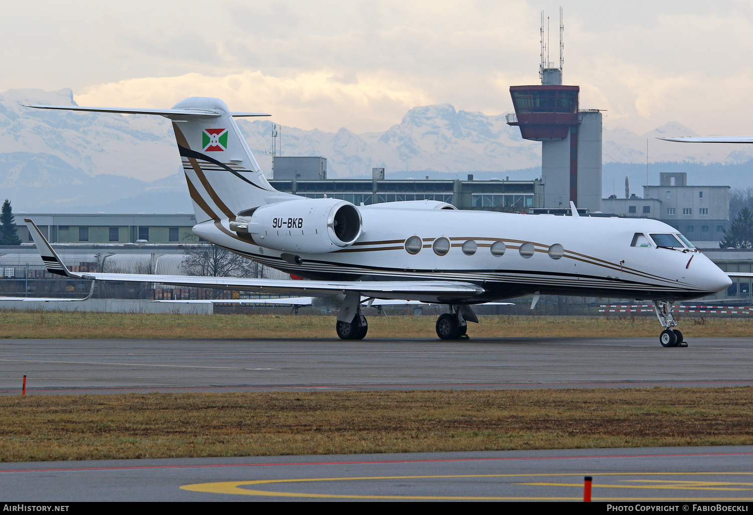 Aircraft Photo of 9U-BKB | Gulfstream Aerospace G-IV Gulfstream IV | Burundi - Air Force | AirHistory.net #533526