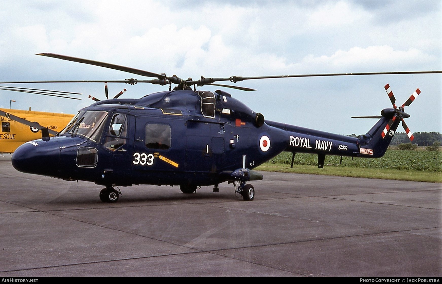 Aircraft Photo of XZ232 | Westland WG-13 Lynx HAS2 | UK - Navy | AirHistory.net #533530