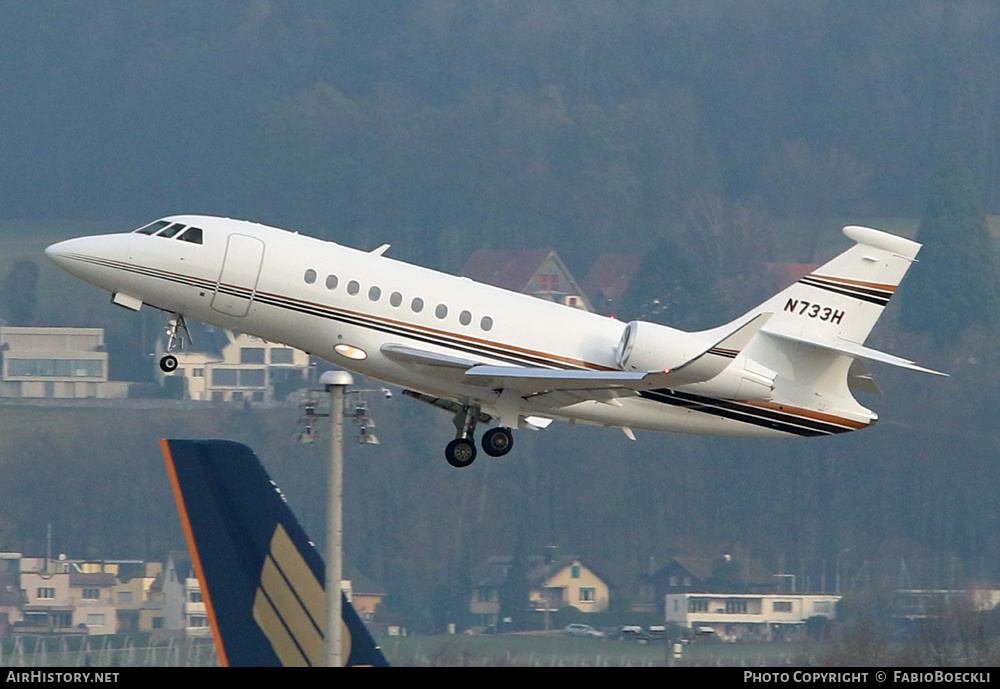 Aircraft Photo of N733H | Dassault Falcon 2000LX | AirHistory.net #533543