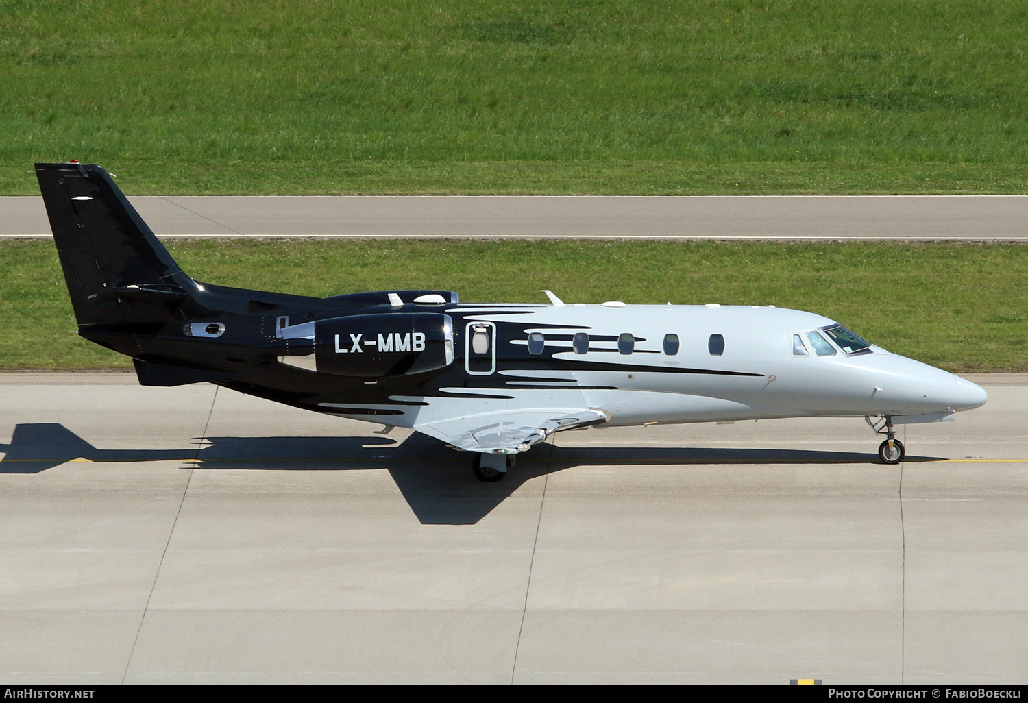 Aircraft Photo of LX-MMB | Cessna 560XL Citation XLS+ | AirHistory.net #533546
