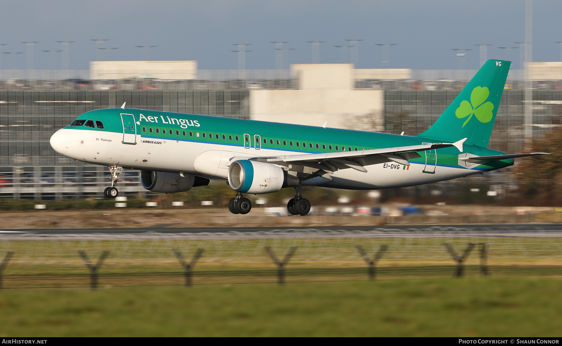 Aircraft Photo of EI-DVG | Airbus A320-214 | Aer Lingus | AirHistory.net #533548