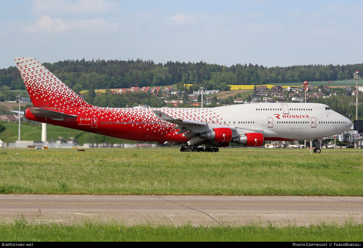 Aircraft Photo of EI-XLM | Boeing 747-412 | Rossiya - Russian Airlines | AirHistory.net #533549