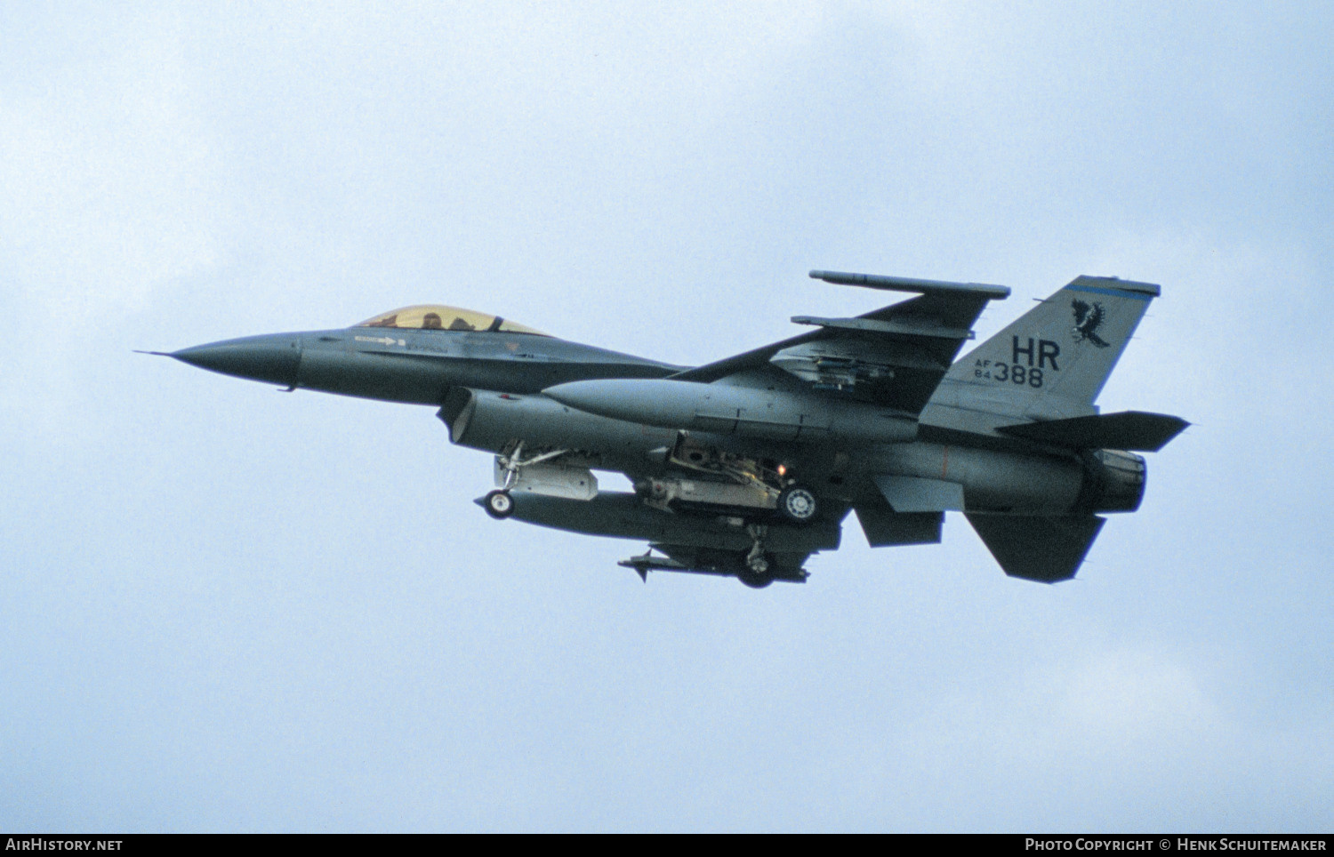 Aircraft Photo of 84-1388 / AF84-388 | General Dynamics F-16C Fighting Falcon | USA - Air Force | AirHistory.net #533550