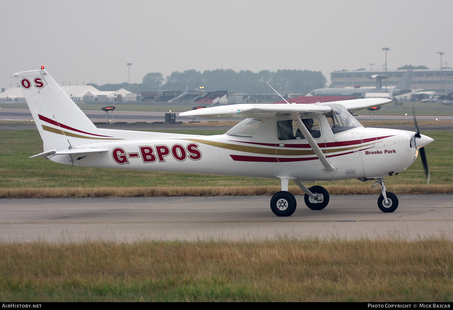 Aircraft Photo of G-BPOS | Cessna 150M | Brooke Park | AirHistory.net #533552