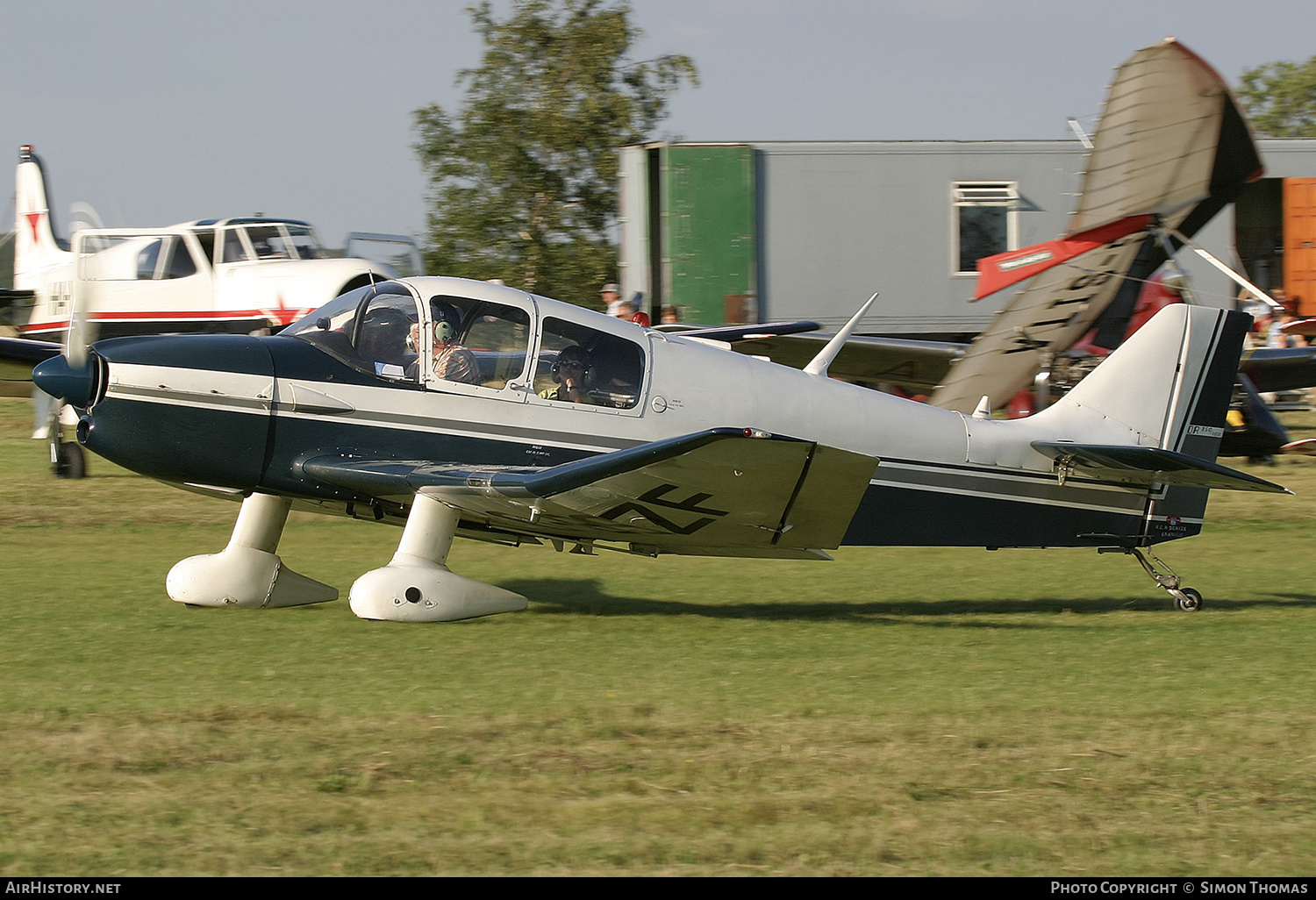 Aircraft Photo of G-BSZF | CEA DR-250-160 Capitaine | AirHistory.net #533556