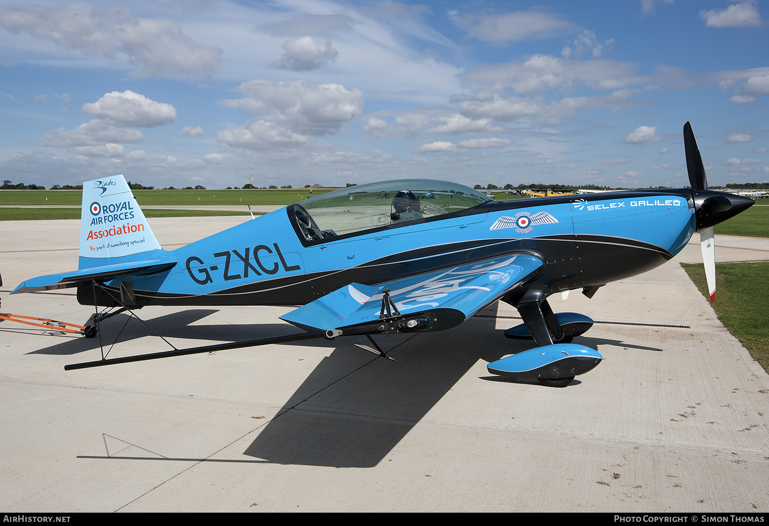 Aircraft Photo of G-ZXCL | Extra EA-300L | The Blades | AirHistory.net #533562