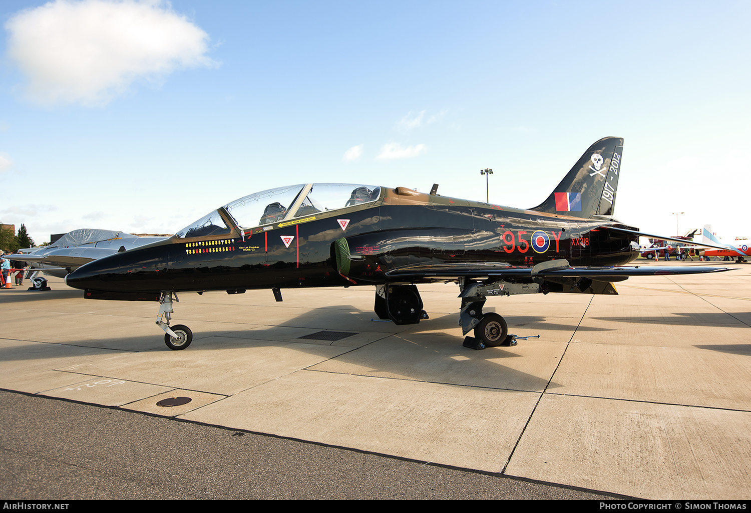 Aircraft Photo of XX318 | British Aerospace Hawk T.1A | UK - Air Force | AirHistory.net #533564