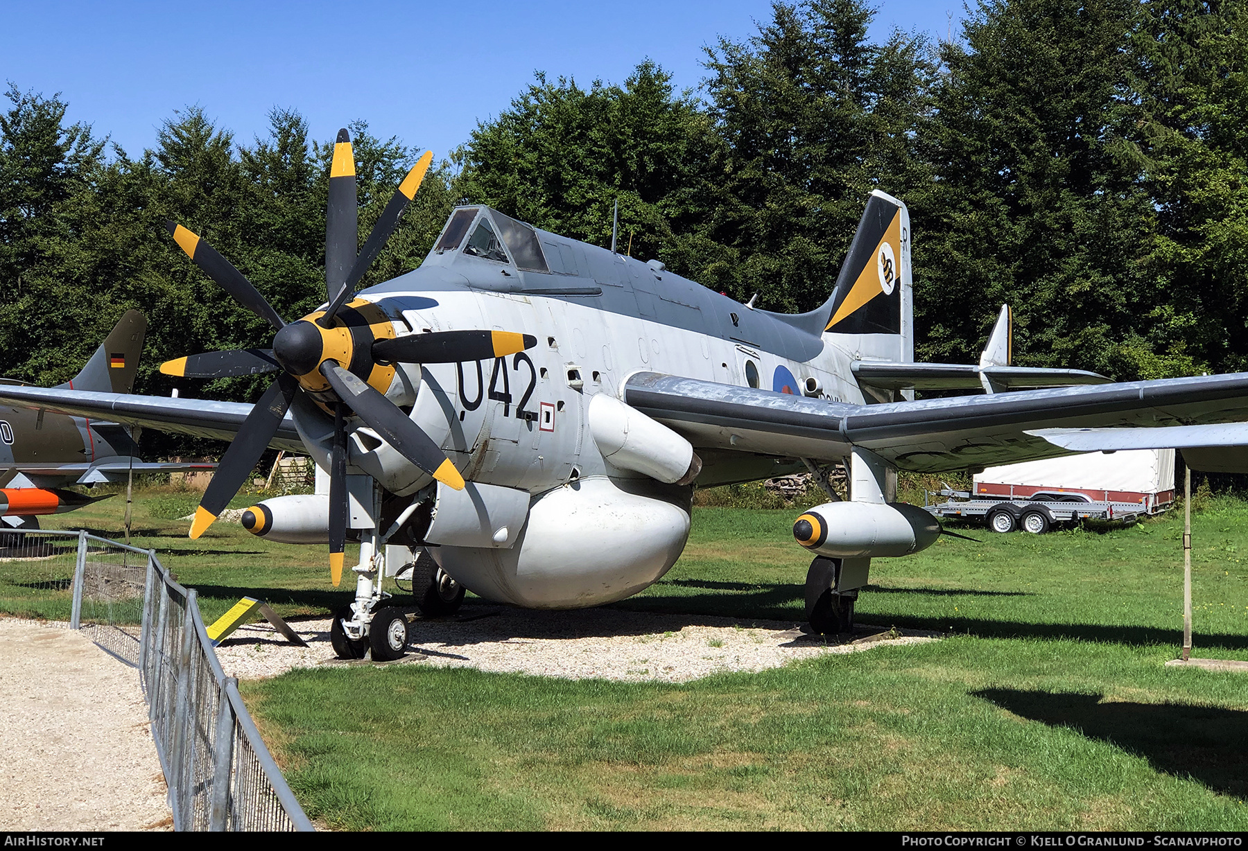 Aircraft Photo of XL450 | Fairey Gannet AEW.3 | UK - Navy | AirHistory.net #533565