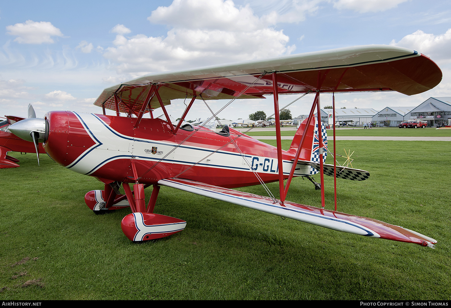 Aircraft Photo of G-GLII | Great Lakes 2T-1A-2 Sport Trainer | AirHistory.net #533566