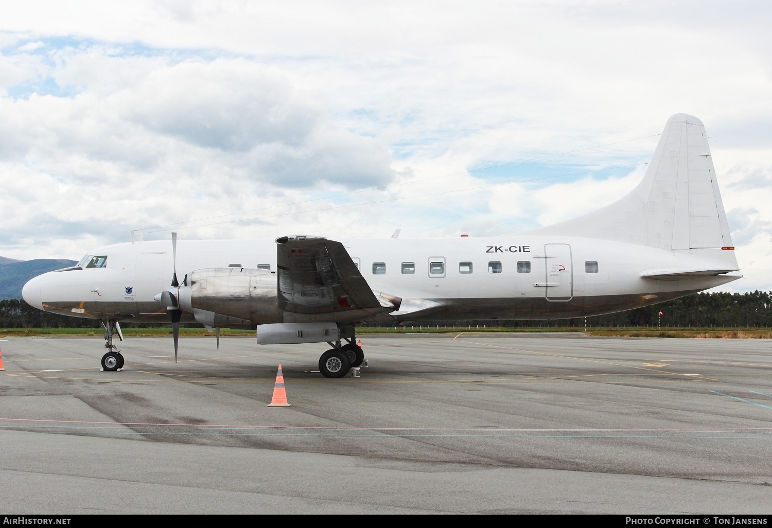 Aircraft Photo of ZK-CIE | Convair 580 | Air Chathams | AirHistory.net #533570