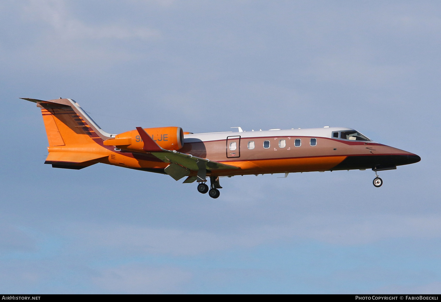 Aircraft Photo of 9H-LJE | Learjet 60XR | AirHistory.net #533571