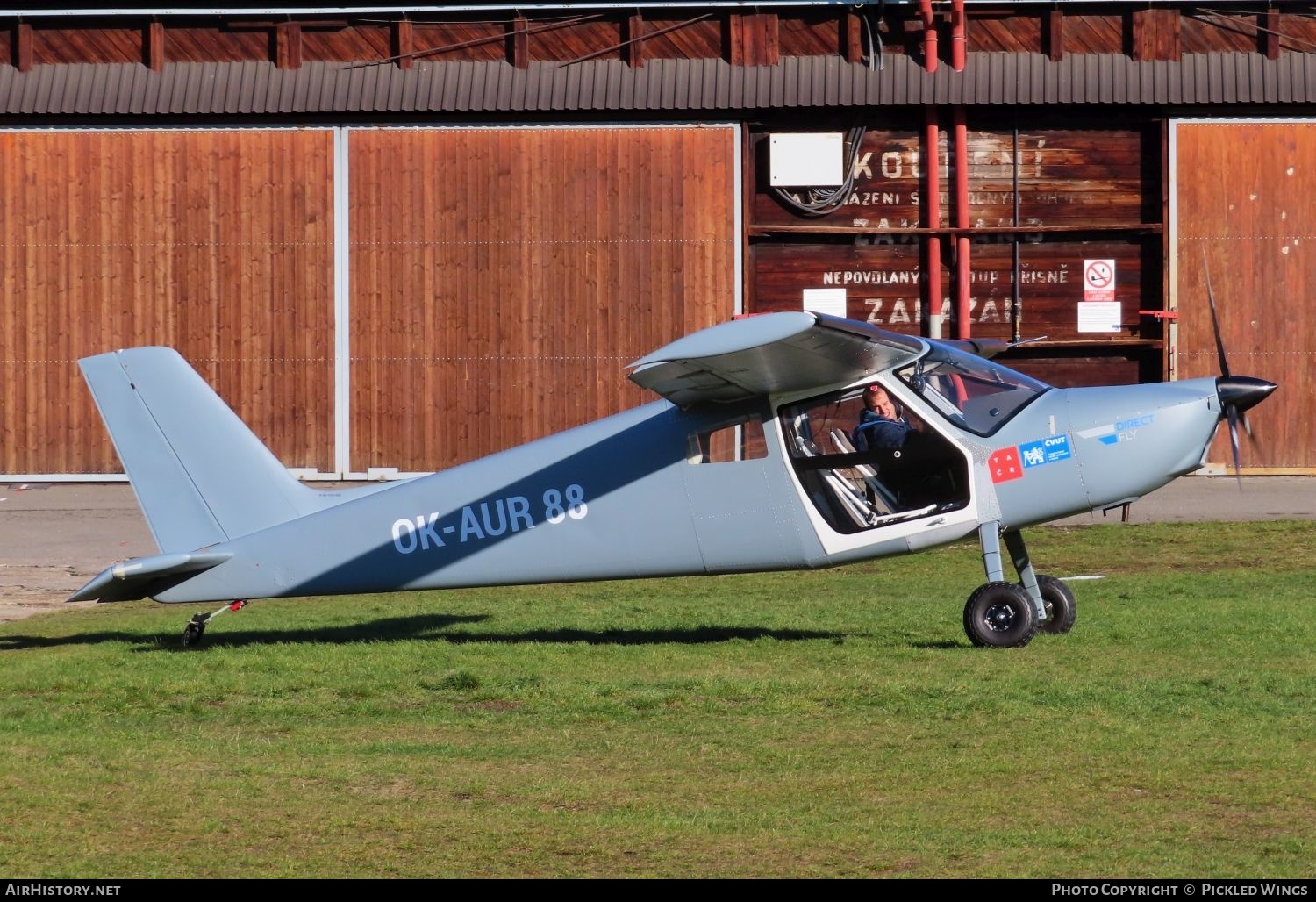 Aircraft Photo of OK-AUR 88 | Direct Fly STOL Cruiser | AirHistory.net #533576